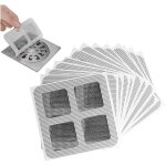 Gotrays - autocollants jetables pour drain de cheveux, 2024 nouveaux autocollants jetables en maille ...