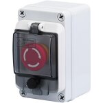 Bouton d'arrt d'urgence avec bote, interrupteur d'arrt d'urgence, interrupteur  bouton - poussoir ...