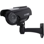 Caméra de surveillance factice extérieur energie solaire sans fil - circuit fermé de sécurité lumière ... Caméra de surveillance factice extérieur energie solaire sans fil - circuit fermé de sécurité lumière ...