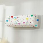 Couvercle de climatiseur, cache poussi�re pour climatiseur mural int�rieur, couvercle de climatiseur ...