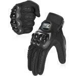 Gotrays - gants de moto, gants à Écran tactile plein doigt pour la course de moto, vtt, escalade, chasse, ... Gotrays - gants de moto, gants à Écran tactile plein doigt pour la course de moto, vtt, escalade, chasse, ...
