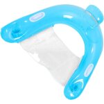 Hamac à eau gonflable - matelas de piscine - 4 en 1 - fauteuil de piscine - hamac gonflable - bleu Hamac à eau gonflable - matelas de piscine - 4 en 1 - fauteuil de piscine - hamac gonflable - bleu