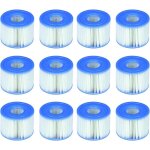 Intex 29001e lot de 6 cartouches de piscine purespa type s1 faciles � installer (12 filtres) 2, 1 paquet ...