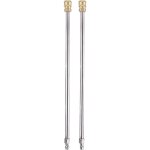 Gotrays - jeu de 2 rallonges de pistolet pour nettoyeur haute pression, 30, 5 cm, avec pistolet � connexion ...