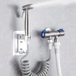 Gotrays - kit douchette wc, flexible douchette toilette wc, pulvrisateur de baignoire portatif pour ...