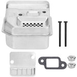 Gotrays - kit de remplacement de vis de joint de silencieux d'�chappement adapt� pour stihl ms180 170 ...