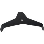 Lame 3 dents - spciale ronces - adaptable pour dbroussailleuse - coupe de 300 mm, alsage 25, 4 mm ...