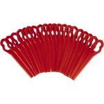 Lames de rechange pour coupe bordure (lot de 20 pices, convient aux coupes bordure einhell gc - ct 18 ...