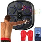 Led machine de boxe musicale, domicile lectronique cible intelligente bluetooth musique quipement, ...