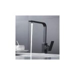 Gotrays - mitigeur de cuisine robinet de cuisine carr� avec bec haut - mitigeur pour �vier de cuisine ...