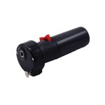 Moteur de barbecue fabriqu en plastique, rtissoire lectrique set broche  griller grill rti support ...