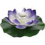 Nenuphar solaire lampe, imperméable à l'eau solaire multicolore led couleur changeante lotus fleur de ... Nenuphar solaire lampe, imperméable à l'eau solaire multicolore led couleur changeante lotus fleur de ...