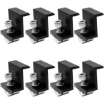 Gotrays - pices de 30mm photovoltaque noir ct sertissage carte panneaux solaires pices de support ...
