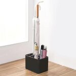 Porte - parapluies avec bac d'�gouttage pour coin d'entr�e, gain de place, organisateur pour la maison, ...