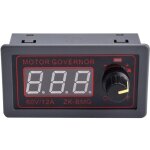 Rgulateur de vitesse pwm dc 5v 12v 24v 500w contrleur de vitesse de moteur rgulateur de contrle de ...