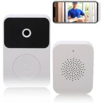 Sonnette sans fil avec camera, sonnette sans fil exterieur, support des appels vid�o, talk - talk variable, ...