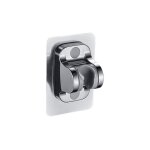 Support de douchette sans per�age, support de douchette � angle r�glable, super r�sistant et �tanche. ...