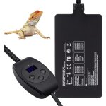 Tapis chauffant reptile avec thermostat, coussin chauffant terrarium réglable pour reptiles tortue serpents ... Tapis chauffant reptile avec thermostat, coussin chauffant terrarium réglable pour reptiles tortue serpents ...