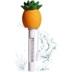 Thermom�tre d'eau flottante, thermom�tre � ananas en forme de dessin anim�, thermom�tre flottant pour ...