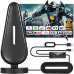 Upgrade antenne tv, antenne tv intrieure puissante tnt hd, antenne intrieure hdtv pour tv longue porte ...