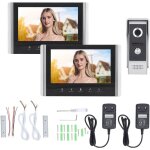 Visiophone , caméra moniteur sonnette hd vision nocturne app contrôle système d'interphone wifi vidéo ... Visiophone , caméra moniteur sonnette hd vision nocturne app contrôle système d'interphone wifi vidéo ...