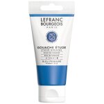 Gouache - etude - bleu primaire - 63 - lefranc bourgeois - studio gouache - 80ml