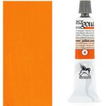 Gouache peinture gouache tempera tube renesans 4 jaune chrome orange 20ml