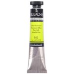 Gouache - sennelier - 502 - jaune fluorescent - tube de 21ml - extra - fine