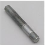 Goujon de roue acier zingu� m12x80 filet�e sur 29 / 51 pas de 125 - 1 pi�ce