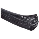 Goulotte auto - obturante de 13 mm � 3 m pour la gestion des c�bles informatiques et automobiles, noire ...