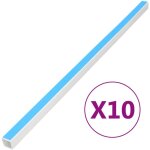 Goulotte de c�ble auto - adh�sive 30x20 mm 10 m pvc, blanc, 155943