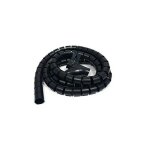 Goulotte de c�bles de bureau 3 m, gaine de protection de c�bles, tube d'enroulement de stockage, gaine ...