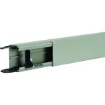 Hager ? goulotte distribution lifea pvc 40mm ? cheminement c�bles ? cloisonnable pour installations faciles ...