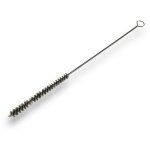 Goupillon inox multifonction  10 mm garnissage 100 mm longueur 300 mm ramonage brossage curetage nettoyage ...