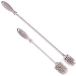 Goupillon bouteille silicone gant lave bouteille ecouvillon gourde brosse de nettoyage brosse nettoyage ...