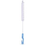 Goupillon pour cols etroits tubes et biberons avec crochet Goupillon pour cols etroits tubes et biberons avec crochet