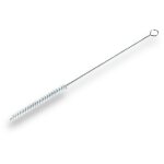 Goupillon nylon multifonction diam�tre 7 mm garnissage 80 mm manche torsad� 250 mm - quantit� x 1 - � ...