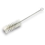Goupillon nylon multifonction ø 40 mm longueur 300 mm garnissage 100 mm ramonage brossage curetage nettoyage ... Goupillon nylon multifonction ø 40 mm longueur 300 mm garnissage 100 mm ramonage brossage curetage nettoyage ...