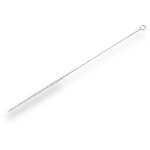 Goupillon nylon multifonction  5 mm longueur 300 mm garnissage 100 mm ramonage brossage curetage nettoyage ...