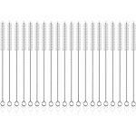 Goupillon paille 20 morceaux - brosse en paille - goupillon gourde - brosse de nettoyage de paille - ...