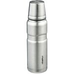 Gourde en acier inoxydable, anti - fuites, boissons chaudes & froides, ouverture isotherme, gobelet, ...