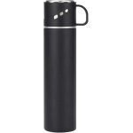 Gourde inox 550ml double paroi ? anti - fuite, sans bpa, pour �cole, bureau, randonn�e