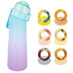 Gourde parfum�e - gourde � eau parfum�e - gourde - comprend 6 capsules - 650 ml - tritan - sans bpa - ...