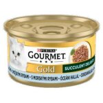 Gourmet gold dlices succulents au poisson de mer 85 g