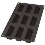 Gourmet moule mini cake 9p noir - lekue