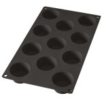 Gourmet moule muffins pm 11p noir - lekue