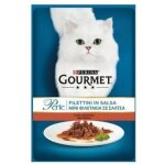 Perle duetti au saumon et  la morue purina 85 grammes - gourmet