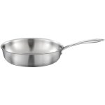Gourmet - sauteuse 24 cm inox triply