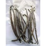 Gousses de vanille, environ 16 pi�ces, gousses d'extrait de vanille pour faire des teintures ou votre ...