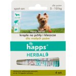 Gouttes anti - puces et anti - tiques pour petits chiens de 5 à 10 kg Gouttes anti - puces et anti - tiques pour petits chiens de 5 à 10 kg